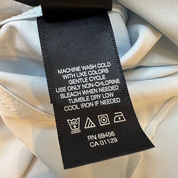 Kenneth‎ Cole Men's Light Blue Button-Down NWT Size XXL - Picture 5 of 5